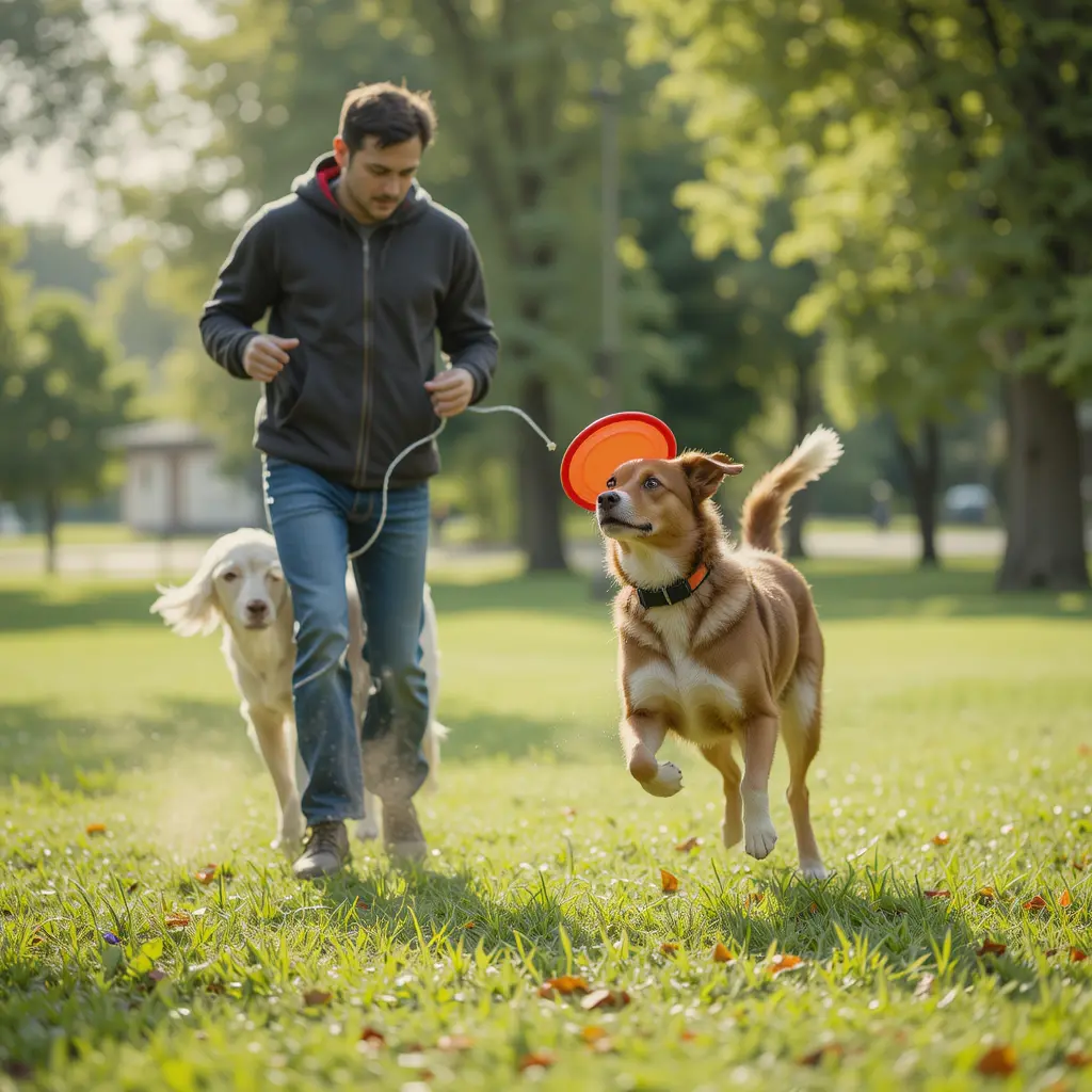 10 Fun Outdoor Games for You and Your Dog: Play Together!